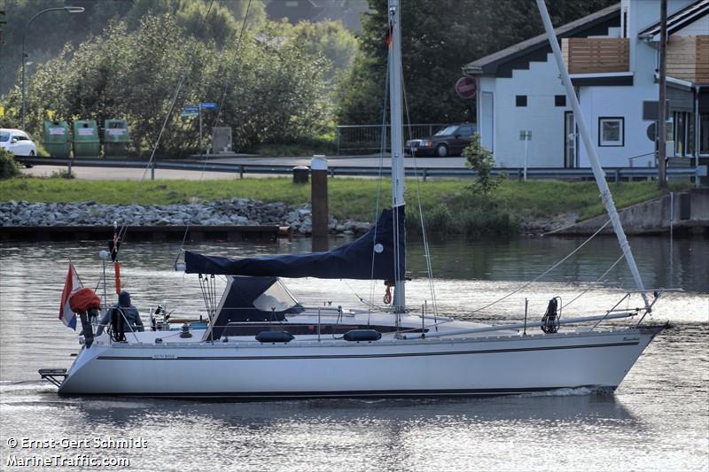 beaufort (Sailing vessel) - IMO , MMSI 244850866, Call Sign PF3485 under the flag of Netherlands