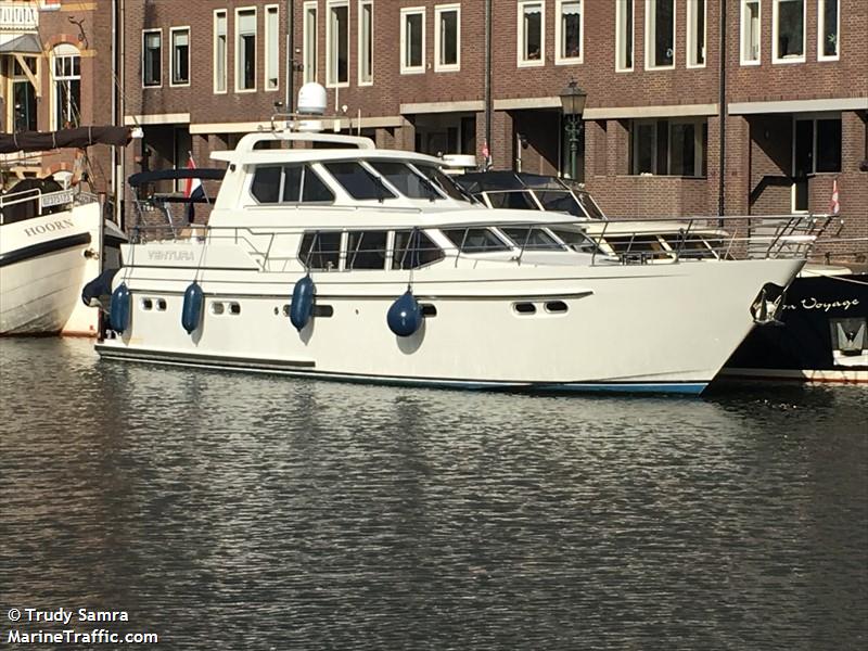 ventura (Pleasure craft) - IMO , MMSI 244860140, Call Sign PH5829 under the flag of Netherlands