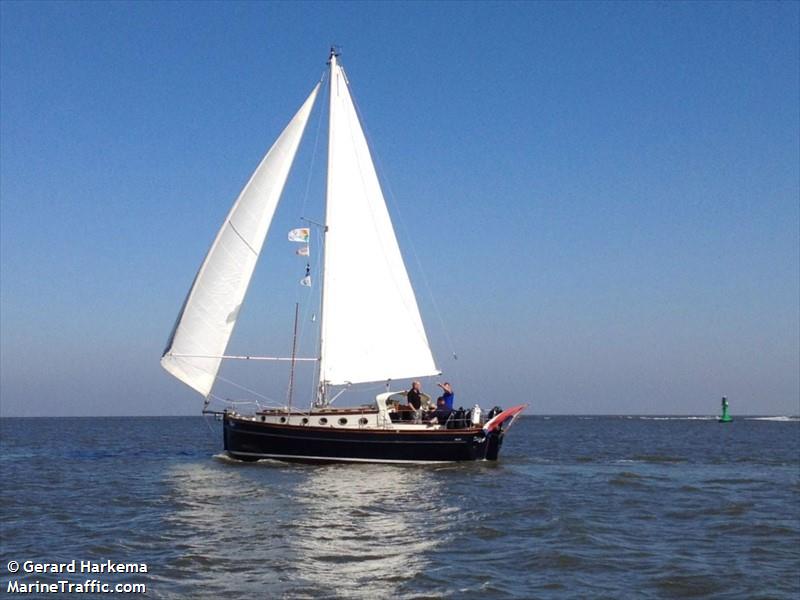 njord (Pleasure craft) - IMO , MMSI 244860398, Call Sign PG8095 under the flag of Netherlands