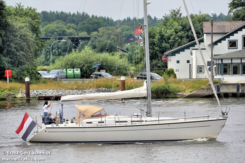 pilgrim (Sailing vessel) - IMO , MMSI 244860773, Call Sign PD4495 under the flag of Netherlands