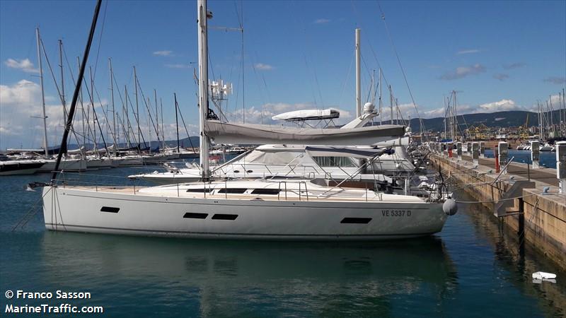 take five (Sailing vessel) - IMO , MMSI 247036530, Call Sign IM 9452 under the flag of Italy