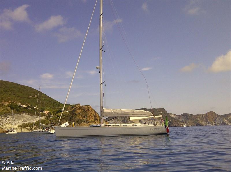 tango (Unknown) - IMO , MMSI 247233970 under the flag of Italy