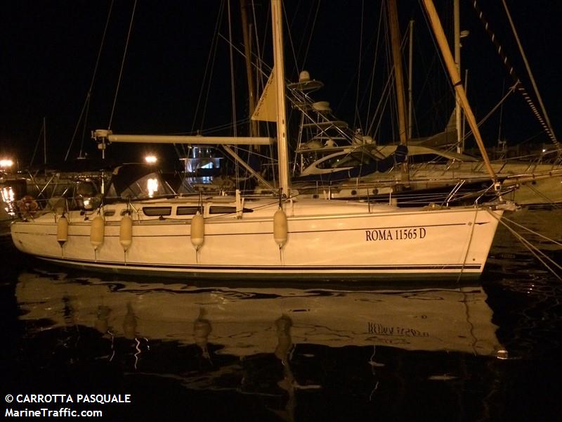 valchiria (Sailing vessel) - IMO , MMSI 247256050, Call Sign IN9505 under the flag of Italy