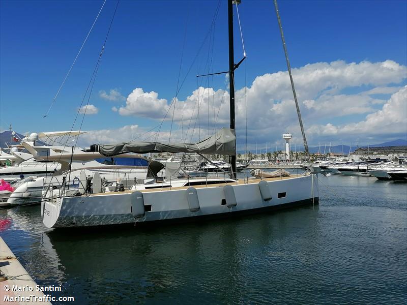 one i (Sailing vessel) - IMO , MMSI 247258320, Call Sign IK 2928 under the flag of Italy