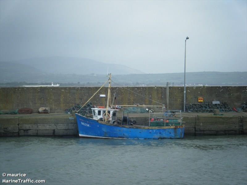 golden rule 2 (Fishing vessel) - IMO , MMSI 250002727, Call Sign EIFE2 under the flag of Ireland
