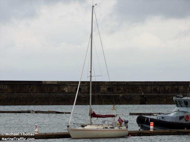 fryd v (Sailing vessel) - IMO , MMSI 257054170, Call Sign LD2099 under the flag of Norway