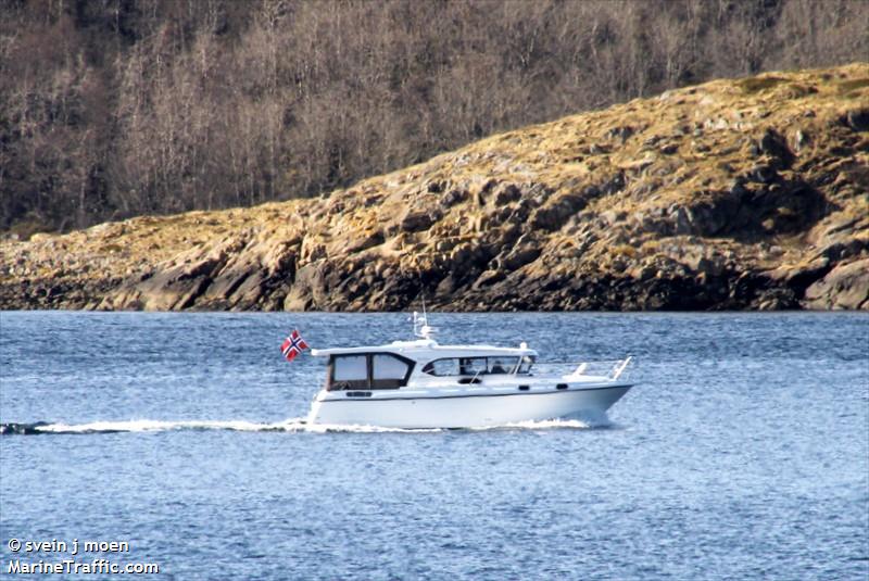 balder (Pleasure craft) - IMO , MMSI 257061990, Call Sign LH2461 under the flag of Norway