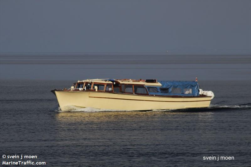 ms baatservice 1 (Passenger ship) - IMO , MMSI 257088700, Call Sign LCZL under the flag of Norway