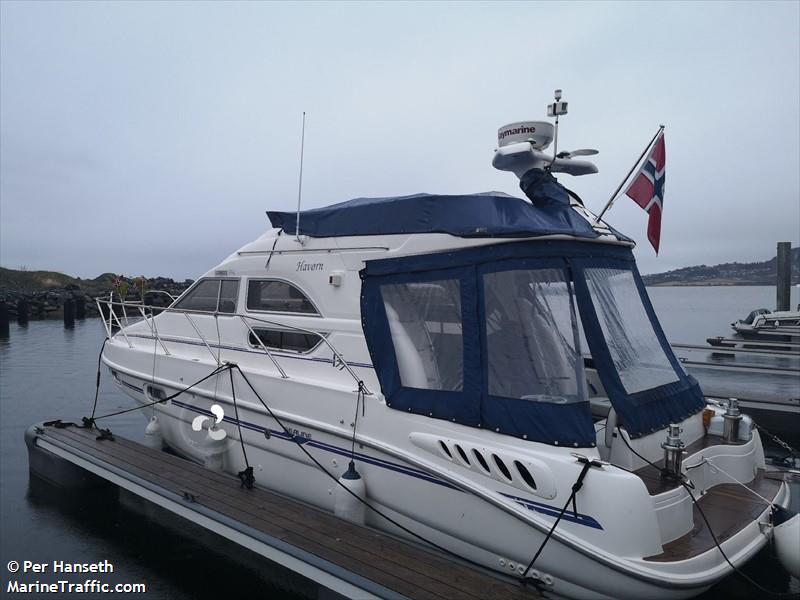 havorn (Pleasure craft) - IMO , MMSI 257103540 under the flag of Norway