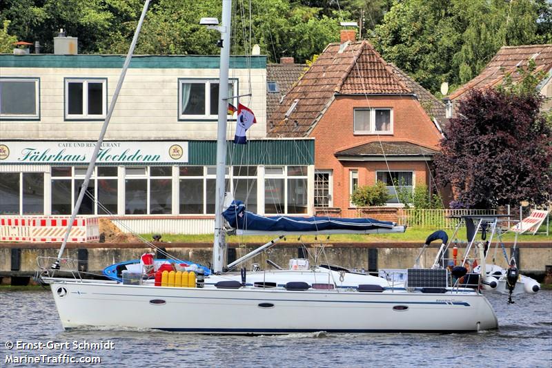charlotte sometimes (Sailing vessel) - IMO , MMSI 257663080, Call Sign LK8684 under the flag of Norway