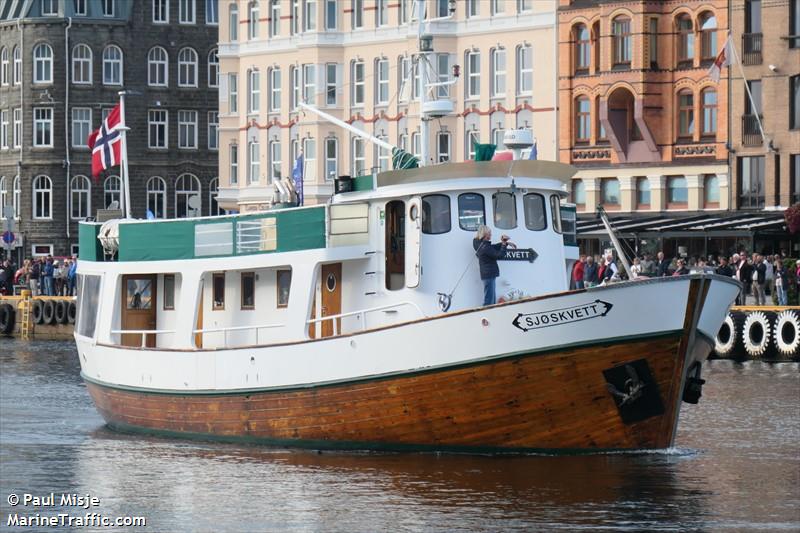 sjoskvett (Pleasure craft) - IMO , MMSI 257740860, Call Sign 3YAF under the flag of Norway