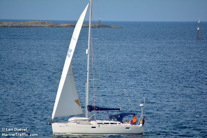 magicus (Sailing vessel) - IMO , MMSI 257792090, Call Sign LE6572 under the flag of Norway