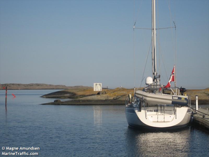 iris 3 (Pleasure craft) - IMO , MMSI 257855790, Call Sign LE7181 under the flag of Norway
