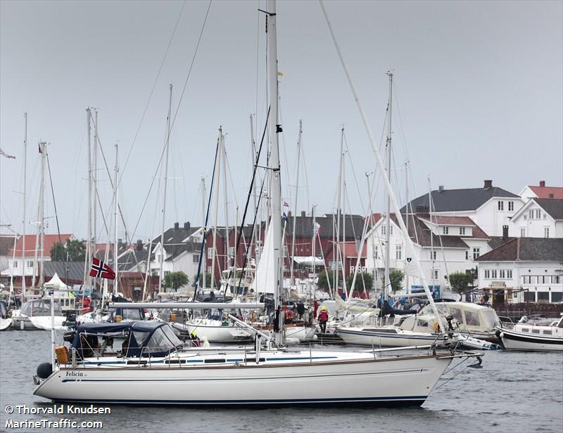 isolde (Sailing vessel) - IMO , MMSI 257953160, Call Sign LE6589 under the flag of Norway