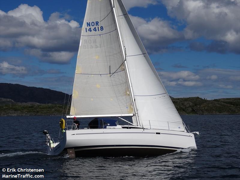 elanthea (Sailing vessel) - IMO , MMSI 258090950, Call Sign LI3459 under the flag of Norway