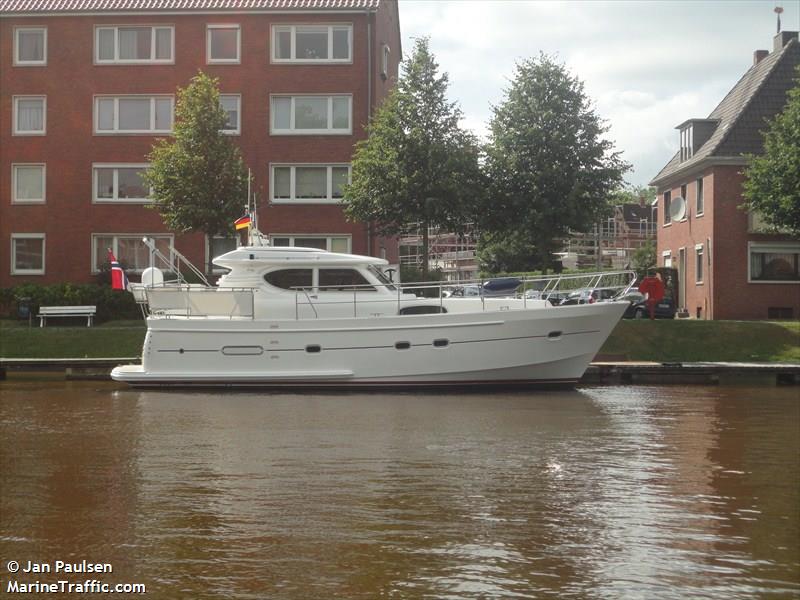 vilja 2 (Pleasure craft) - IMO , MMSI 258157760 under the flag of Norway