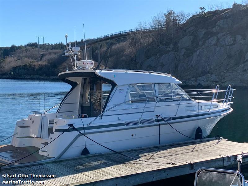 bacchus ii (Pleasure craft) - IMO , MMSI 258178060 under the flag of Norway