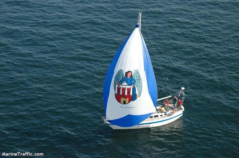 wojewodztwo torunski (Sailing vessel) - IMO , MMSI 261005150, Call Sign SPG2657 under the flag of Poland