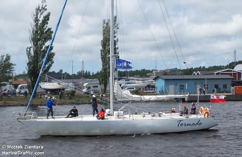 tornado (Sailing vessel) - IMO , MMSI 261005440, Call Sign SPG2003 under the flag of Poland