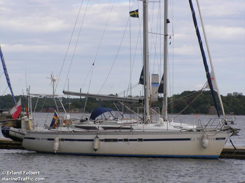 le voyageur (Pleasure craft) - IMO , MMSI 261007650 under the flag of Poland