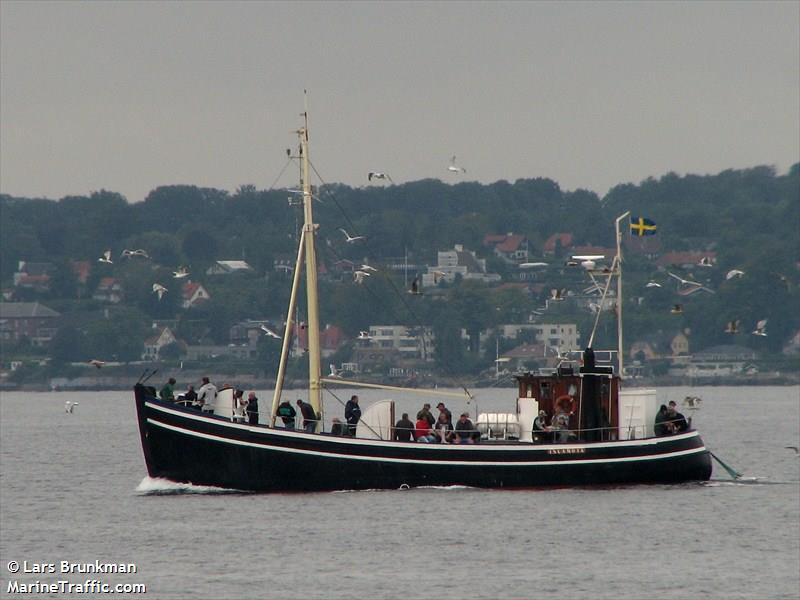 islandia (Passenger ship) - IMO , MMSI 265523110, Call Sign SMUB under the flag of Sweden