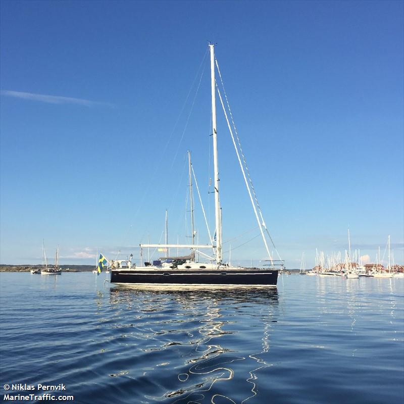 la diva (Pleasure craft) - IMO , MMSI 265527380, Call Sign SC2077 under the flag of Sweden