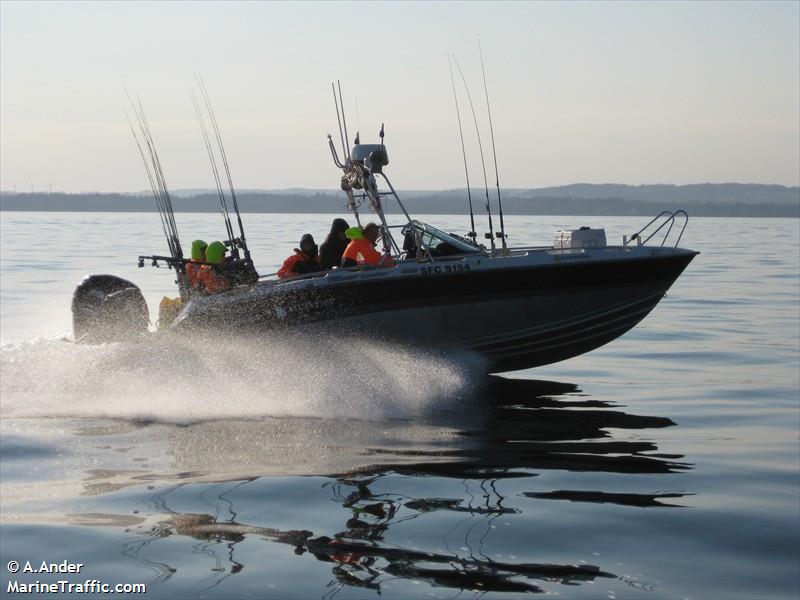 wildwater lars (-) - IMO , MMSI 265530780, Call Sign SFD2098 under the flag of Sweden