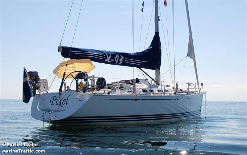 pixel (Pleasure craft) - IMO , MMSI 265548600, Call Sign SB6794 under the flag of Sweden