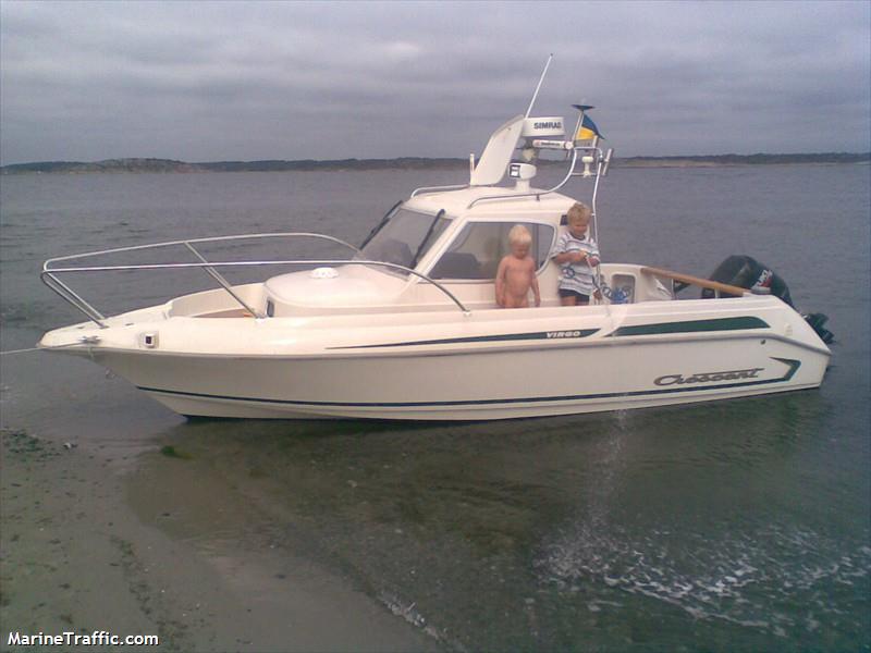 virgo (Pleasure craft) - IMO , MMSI 265626170, Call Sign SB8716 under the flag of Sweden