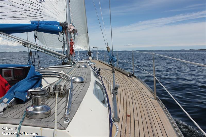 storm (Sailing vessel) - IMO , MMSI 265626380, Call Sign SB4721 under the flag of Sweden