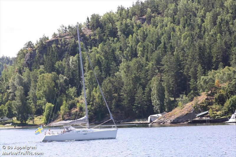 wilda (Pleasure craft) - IMO , MMSI 265700280, Call Sign SE4372 under the flag of Sweden