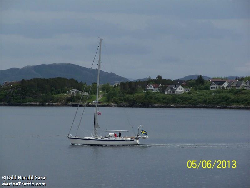 pleasure (Sailing vessel) - IMO , MMSI 265702820, Call Sign SIVA under the flag of Sweden