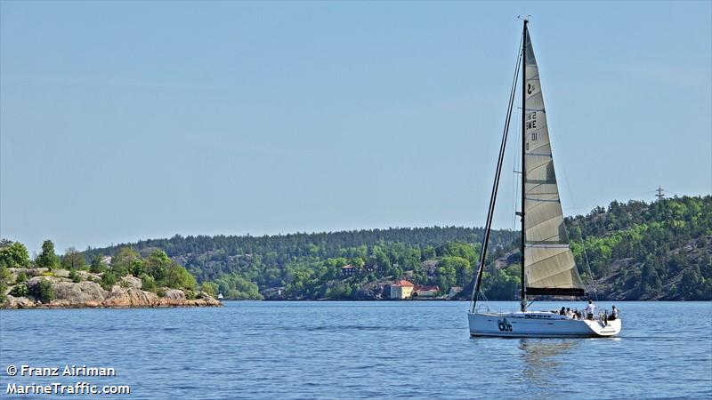 freak out (Sailing vessel) - IMO , MMSI 265706840, Call Sign SHYJ under the flag of Sweden