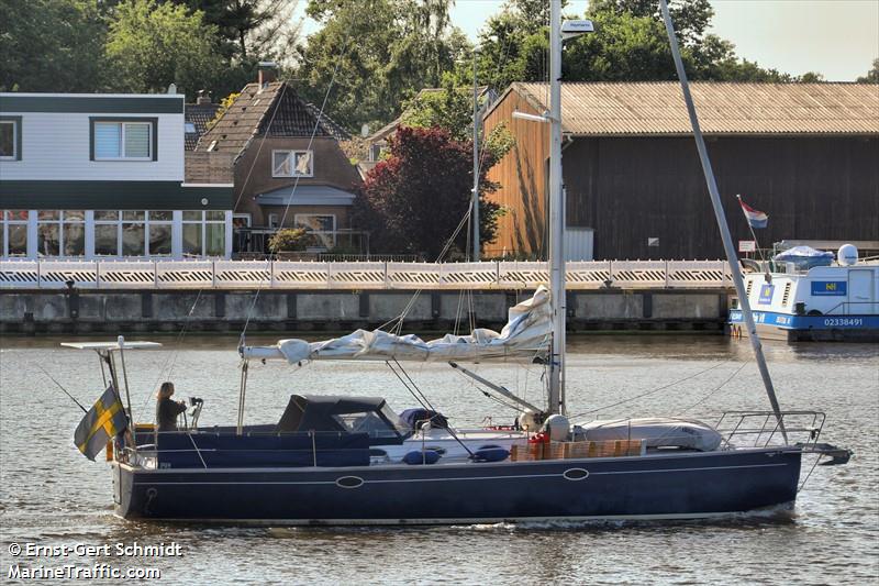 shalimar (Pleasure craft) - IMO , MMSI 265831590, Call Sign SF7621 under the flag of Sweden