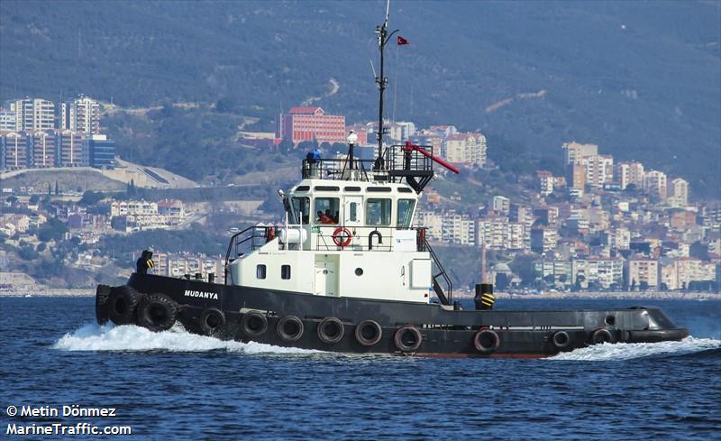 mudanya (Towing vessel) - IMO , MMSI 271010369, Call Sign TC9246 under the flag of Turkey