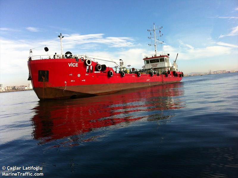 vice (Tanker) - IMO , MMSI 271043580, Call Sign TCPO2 under the flag of Turkey