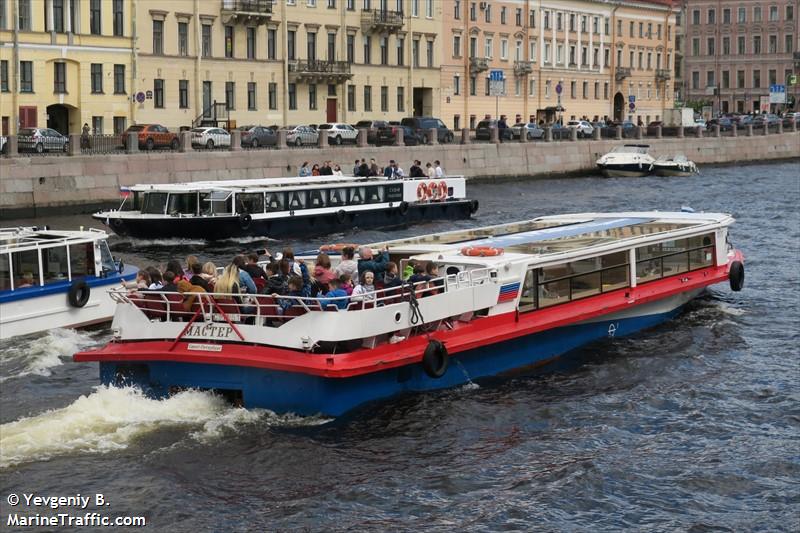 master (Passenger ship) - IMO , MMSI 273364190 under the flag of Russia