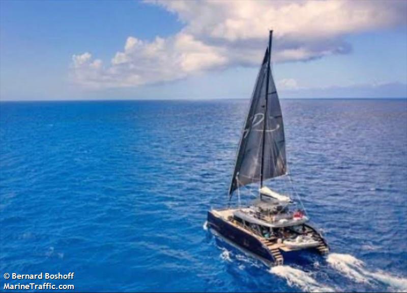 relentless (Sailing vessel) - IMO , MMSI 319174600, Call Sign ZGKE under the flag of Cayman Islands
