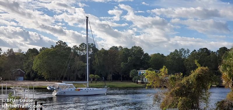 irish mist (Sailing vessel) - IMO , MMSI 338136178 under the flag of USA