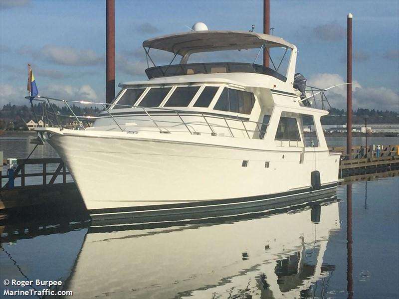 polaris (Pleasure craft) - IMO , MMSI 368009950 under the flag of United States (USA)