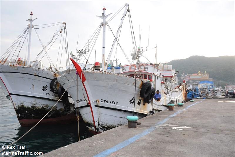tal jui hsiang (Fishing vessel) - IMO , MMSI 416000912 under the flag of Taiwan