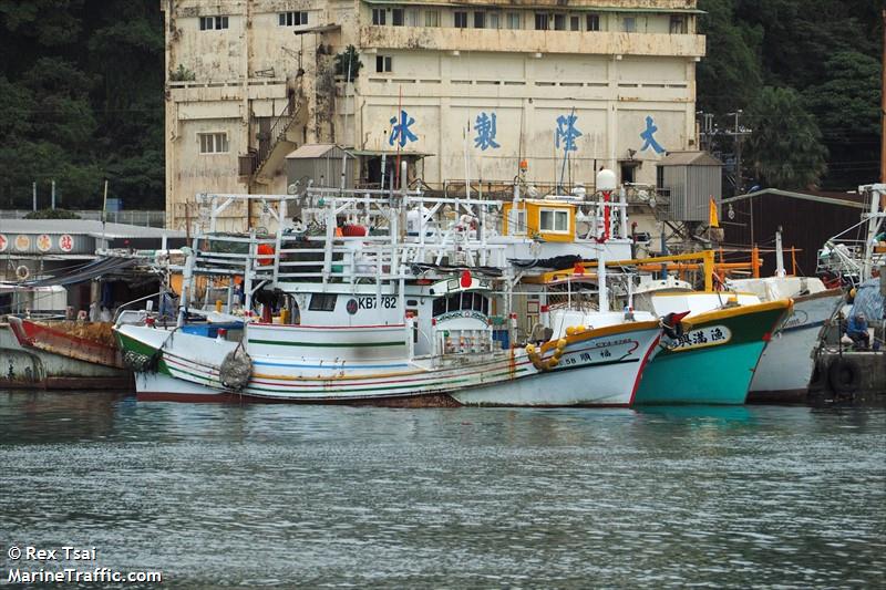 fu shun no 58 (Fishing vessel) - IMO , MMSI 416204700 under the flag of Taiwan
