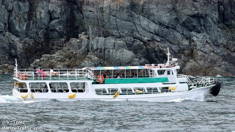 no.5 eunhasu (Fishing vessel) - IMO , MMSI 440115870, Call Sign 303 under the flag of Korea