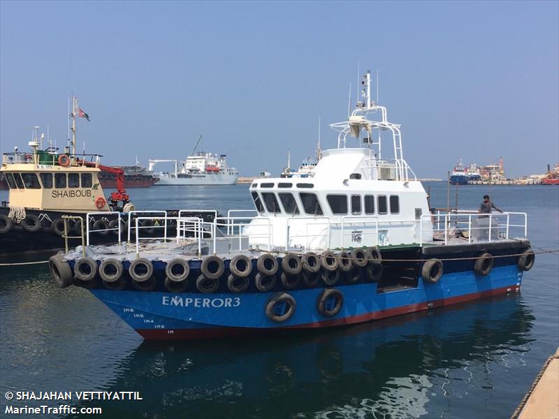 emperor 3 (Pleasure craft) - IMO , MMSI 470103000 under the flag of UAE