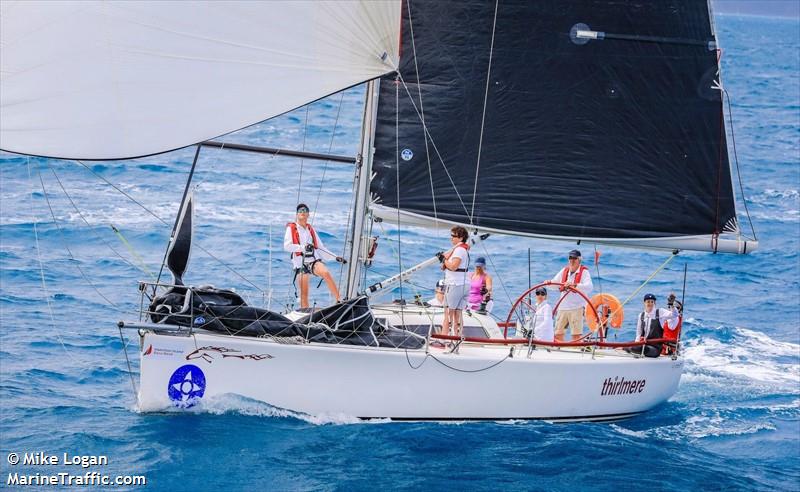 thirlmere (Sailing vessel) - IMO , MMSI 503088130, Call Sign VJN2774 under the flag of Australia