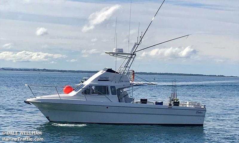 contagious (Fishing vessel) - IMO , MMSI 503094840, Call Sign 24699QC under the flag of Australia