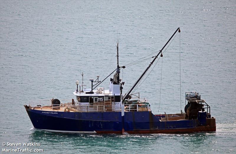 fv margaret philippa (-) - IMO , MMSI 512208000, Call Sign ZM2912 under the flag of New Zealand