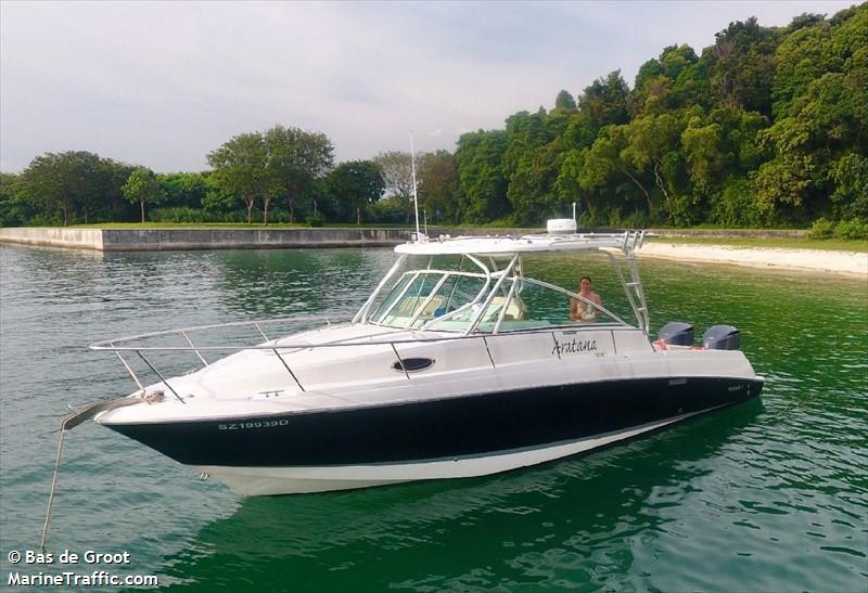aratana (Pleasure craft) - IMO , MMSI 563020610 under the flag of Singapore