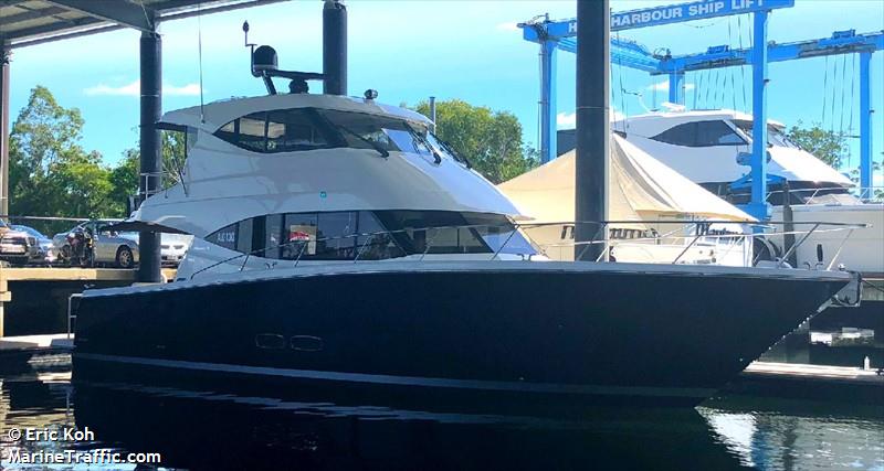 joey (Pleasure craft) - IMO , MMSI 563069030 under the flag of Singapore