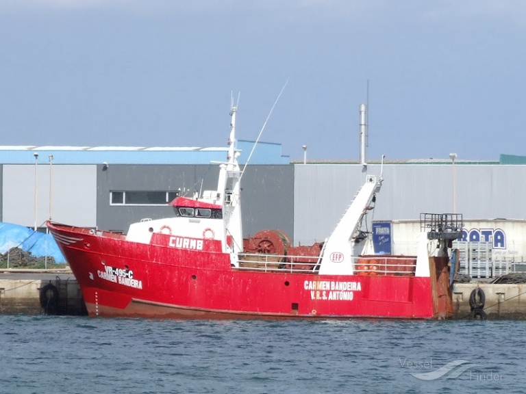 carmen bandeira (Fishing vessel) - IMO , MMSI 204244000, Call Sign CURM8 under the flag of Azores